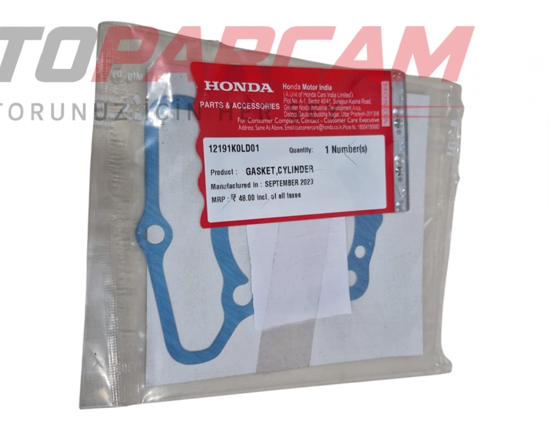 HONDA ACTIVA 125 DELUXE ORİJİNAL SİLİNDİR CONTA